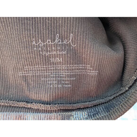 Bellaband Black Maternity Belly Band by Ingrid & Isabel Size S/M. - Picture 2 of 3